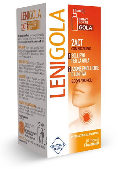LENIGOLA SPRAY FORTE PROPOLI 20 ML - Farmacia Mortise