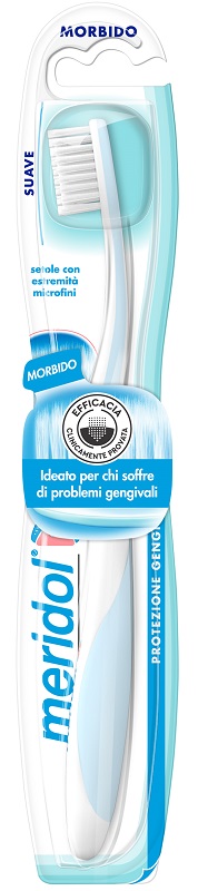 MERIDOL SPAZZOLINO SPAZZOLINO SETOLE MORBIDE - Farmacia Mortise