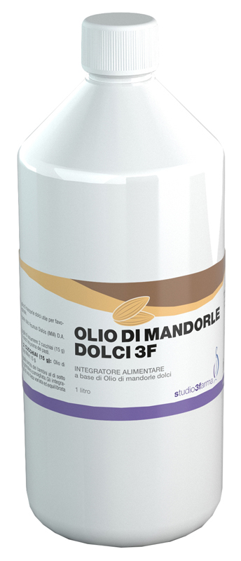 OLIO MANDORLE DOLCI 3F 1L - Farmacia Mortise