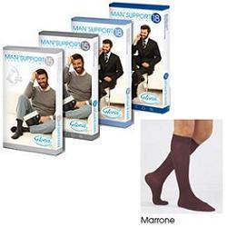 MAN SUPPORT 15 GAMBALETTO 15 MARRONE 4 - Farmacia Mortise