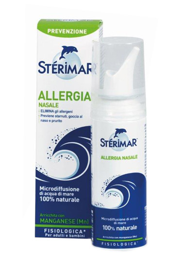 STERIMAR MN ALLERGIA NASALE SPRAY 100 ML - Farmacia Mortise