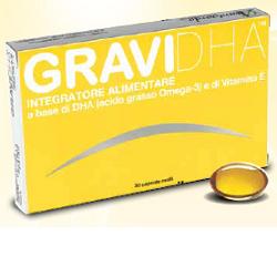 GRAVIDHA 30 CAPSULE - Farmacia Mortise