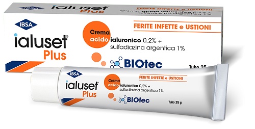IALUSET PLUS CREMA MEDICAZIONE 25 G - Farmacia Mortise