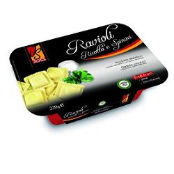 JOSS RAVIOLI DI RICOTTA E SPINACI SENZA GLUTINE 220 G - Farmacia Mortise