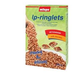 LP RINGLETS CEREALI CIOCCOLATO 250 G - Farmacia Mortise