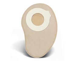 SACCA COLOSTOMIA STANRD A FONDO CHIUSO TRASPARENTE FILTRO REGOLABILE E RIVESTIMENTO IN TESSUTO CON SISTEMA DI AGGANCIO ADESIVO RIPOSIZIONABILE ESTEEM SYNERGY COLO 13/48MM 30 PEZZI - Farmacia Mortise