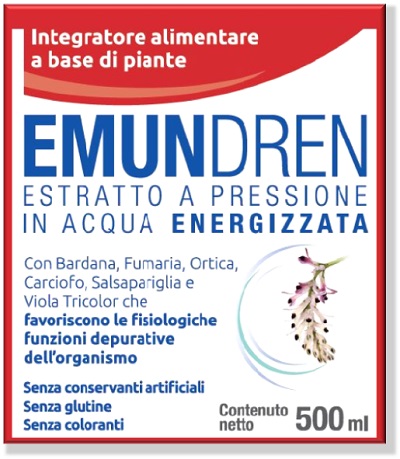 EMUNDREN BEVANDA 500 ML - Farmacia Mortise
