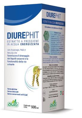 DIUREPHIT BETULLA 500 ML - Farmacia Mortise