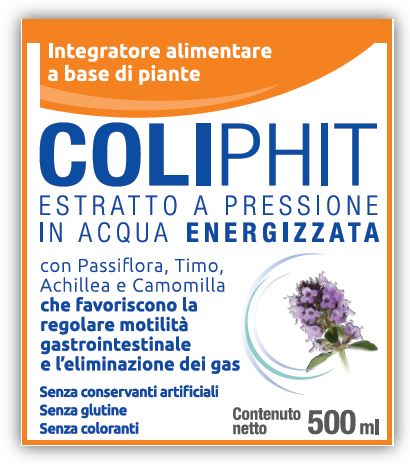 COLIPHIT MACERATO 500 ML - Farmacia Mortise