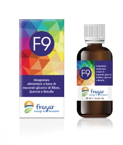 F9 ESTRATTO IDROALCOLICO 50 ML - Farmacia Mortise