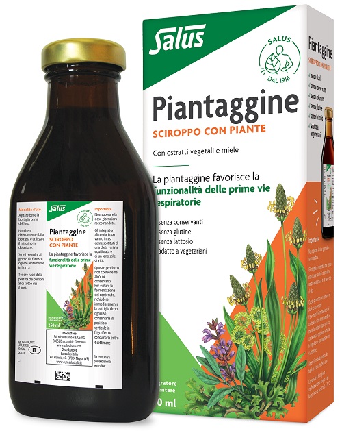 PIANTAGGINE 250 ML - Farmacia Mortise