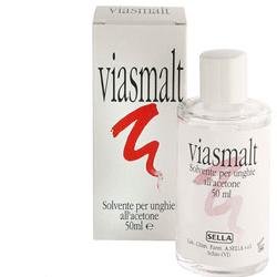 VIASMALT ACETONE 50 ML - Farmacia Mortise