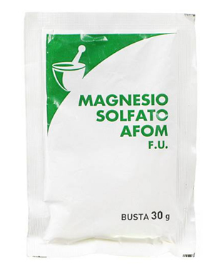 MAGNESIO SOLFATO AFOM 1 BUSTA - Farmacia Mortise