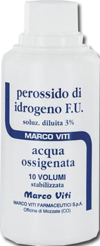ACQUA OSSIGENATA 10 VOLUMI 3% 200 G - Farmacia Mortise
