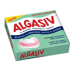 ALGASIV ADESIVO PER PROTESI DENTARIA SUPERIORE 15 PEZZI - Farmacia Mortise