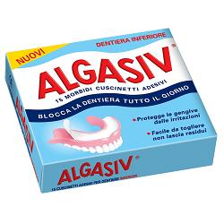 ALGASIV ADESIVO PER PROTESI DENTARIA INFERIORE 15 PEZZI - Farmacia Mortise