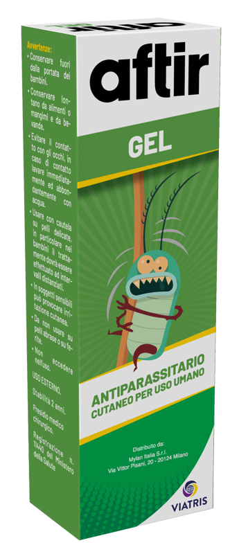 AFTIR GEL ANTIPARASSITARIO 40 G - Farmacia Mortise