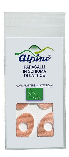 ALPINO PARACALLO IN SCHIUMA DI LATTICE OVALE GRANDE 4 PEZZI - Farmacia Mortise