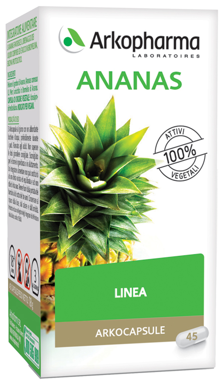 ARKO CAPSULE ANANAS GAMBO 45 CAPSULE - Farmacia Mortise