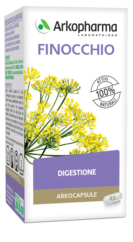 ARKO CAPSULE FINOCCHIO 45 CAPSULE - Farmacia Mortise