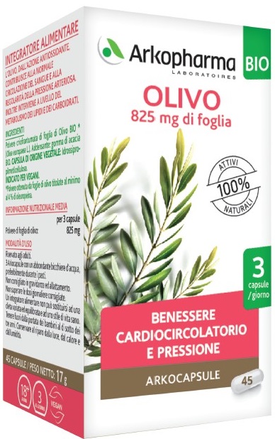 ARKO CAPSULE OLIVO BIO 45 CAPSULE - Farmacia Mortise