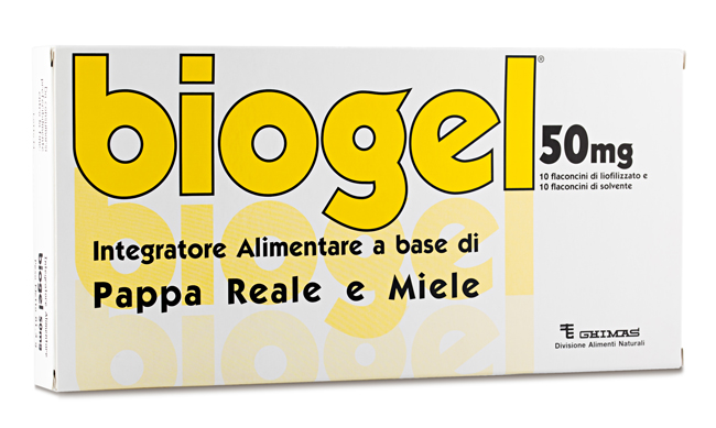BIOGEL 50 10 FIALE 81,30 G - Farmacia Mortise