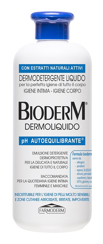BIODERM DERMOLIQUIDO PH AUTOEQUILIBRANTE 500 ML - Farmacia Mortise