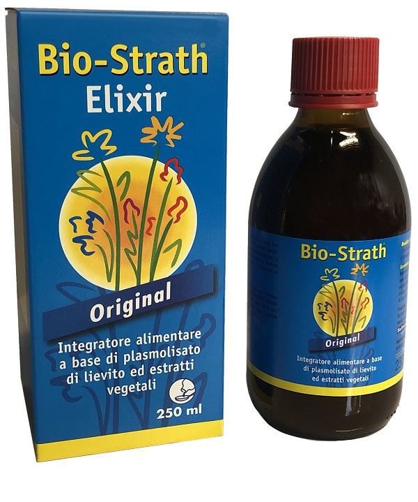 BIO STRATH ELIXIR 250 ML - Farmacia Mortise
