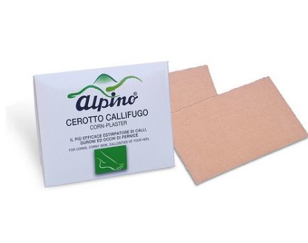 ALPINO CEROTTO CALLIFUGO TELA 2 PEZZI - Farmacia Mortise