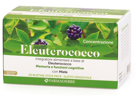 ELEUTEROCOCCO 20 STICK DA 10 ML - Farmacia Mortise