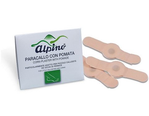 ALPINO CEROTTO PARACALLI CON POMATA 5 PEZZI - Farmacia Mortise