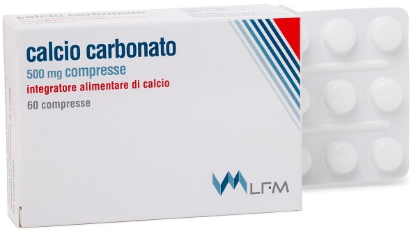 CALCIO CARBONATO 60 COMPRESSE - Farmacia Mortise