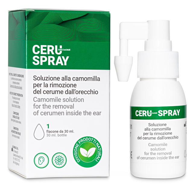 EMOLLIENTI CERUME CERU SPRAY 30ML - Farmacia Mortise