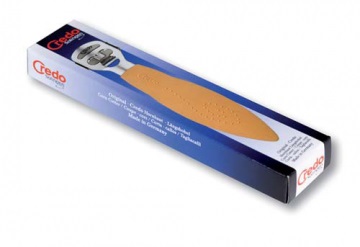 CREDO TAGLIACALLI CROMATO CON CLIP RASPA COLORE ALBICOCCA - Farmacia Mortise