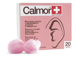TAPPO AURICOLARE ANTISUONO IN CERA NATURALE CALMOR 20 PEZZI CODICE ARTICOLO 22043 - Farmacia Mortise