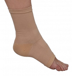 CAVIGLIERA CALZINO IN COTONE CAMEL GIBAUD MISURA 4 - Farmacia Mortise
