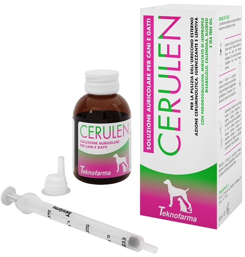 CERULEN SOLUZIONE AURICOLARE 50 ML - Farmacia Mortise
