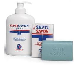 SEPTISAVON PH 5,5 DETERGENTE LIQUIDO CON ANTIBATTERICO 250 ML - Farmacia Mortise