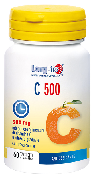 LONGLIFE C 500 T/R 60 TAVOLETTE - Farmacia Mortise