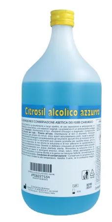 CITROSIL ALCOLICO AZZURRO 1 LITRO - Farmacia Mortise
