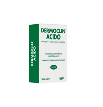 DERMOCLIN ACIDO 500 ML - Farmacia Mortise