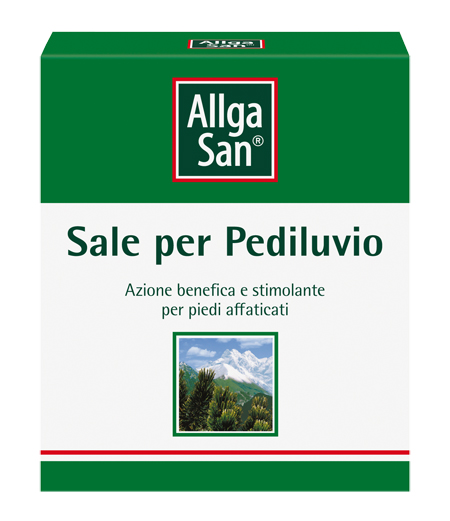 ALLGASAN SALI PEDILUVIO 10 BUSTINE DA 10 ML - Farmacia Mortise