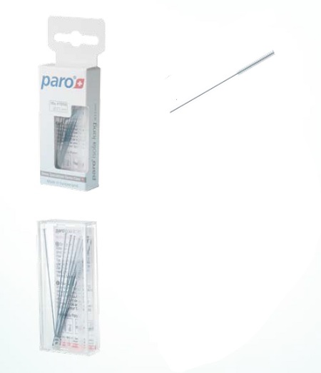 PARO 7-1014 ISOLA SCOVOLINO INTERDENTALI XX-FINE BLU CILINDRICO DIAMETRO 2,5 MM - Farmacia Mortise