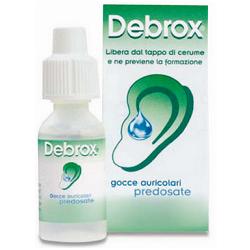 DEBROX GOCCE AURICOLARI 15 ML - Farmacia Mortise