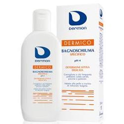 DERMON DERMICO DETERGENTE PH4 250 ML - Farmacia Mortise