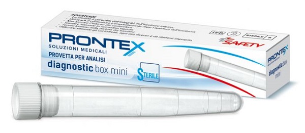 PRONTEX DIAGNOSTIC BOX MINI CONTENITORE PER URINA - Farmacia Mortise