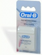 ORALB ESSENTIALFLOSS FILO INTERDENTALE NON CERATO 50 METRI - Farmacia Mortise