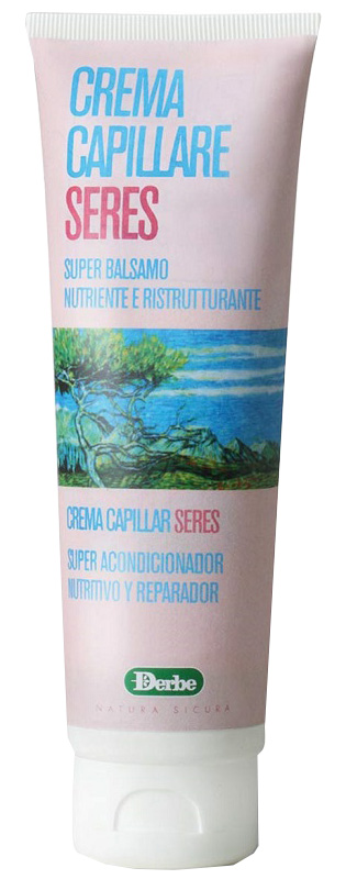 CREMA CAPILLARE SERES SUPER BALSAMO NUTRIENTE E RISTRUTTURANTE 125 ML - Farmacia Mortise