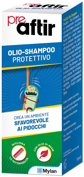 PREAFTIR OLIO SHAMPOO ML 150 - Farmacia Mortise