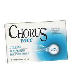 CHORUS VOCE 30 COMPRESSE - Farmacia Mortise